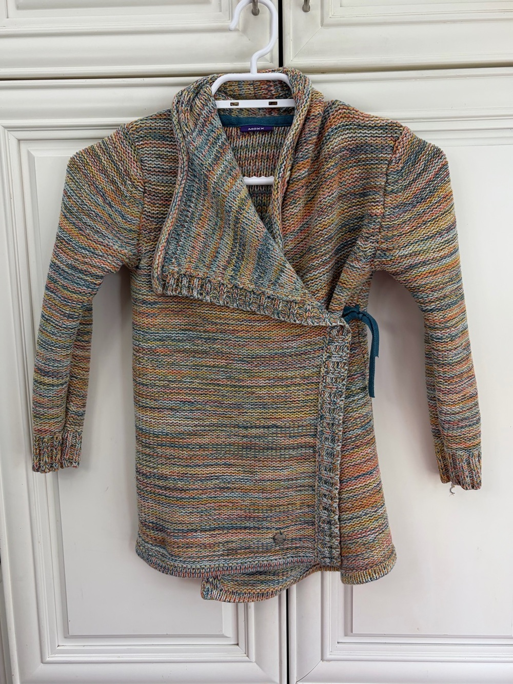 MEXX girls knit cardigan sweater